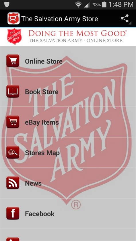 Salvation Army Online Store Apk For Android Download