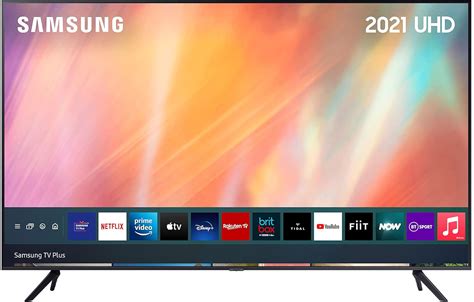 Samsung Au7100 55 Inch 2021 Crystal 4K Smart Tv With Hdr10 Image