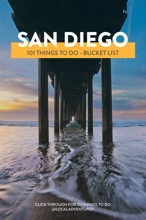 San Diego Bucket List Sandiego Bucketlist Travel Mustsee San Diego Bucket List Balboa