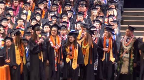 San Mateo High School Class Of 2016 Hamilton Medley Smhs Youtube