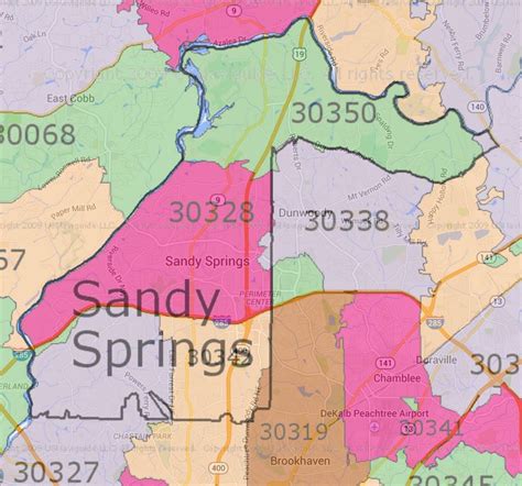 Sandy Springs Ga Zip Code