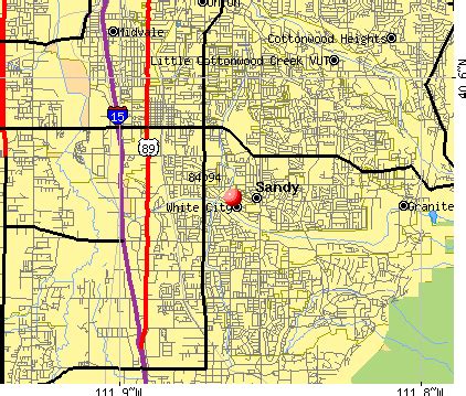 Sandy Utah Zip Code