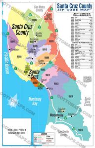 Santa Cruz Zip Code Map Arizona Santa Cruz County Zip Codes