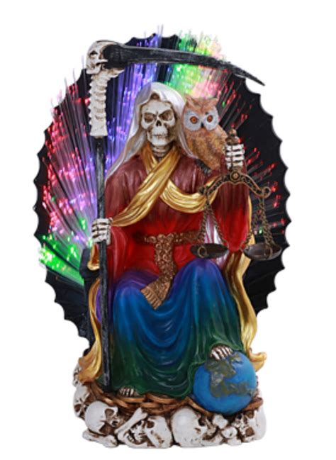 Santa Muerte Statue 13115 Magick Mojo