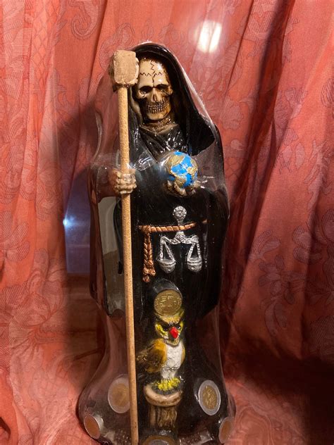 Santa Muerte Statue