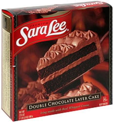 Sara Lee Double Chocolate Layer Cake