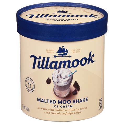 Save On Tillamook Malted Moo Shake Vanilla Ice Cream Order Online