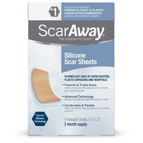 Scar Away Silicone