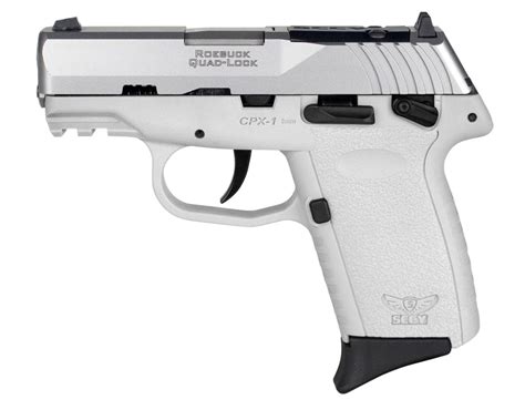 Sccy Industries Cpx 1 Gen3 Rdr White 9Mm 10 1 3 10