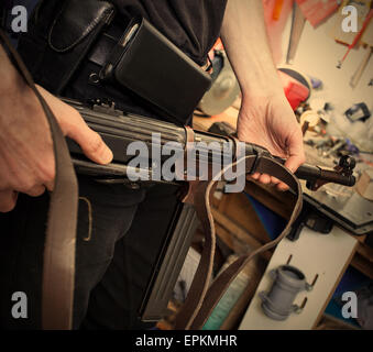 Schmeisser Mp40 Submachine Gun Of Ww2 Vintage Stock Photo 31827786 Alamy