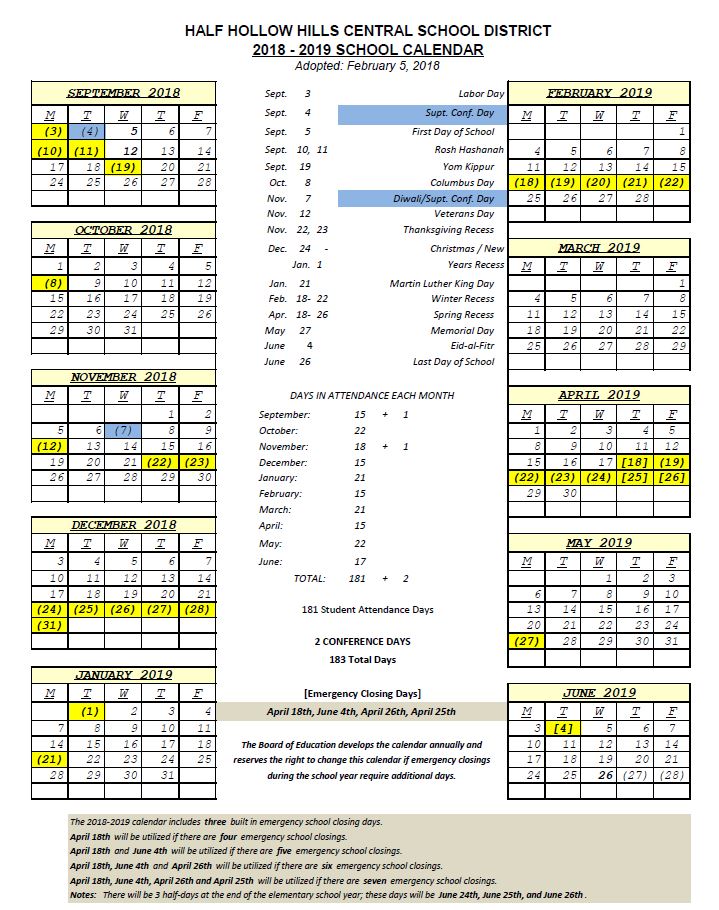 School Info Welcome To Hhh