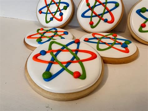 Science Cookie Etsy