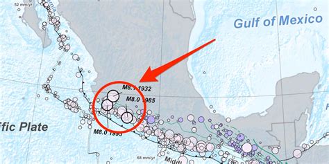 Science Of Why Mexico Gets So Many Earthquakes Business Insider