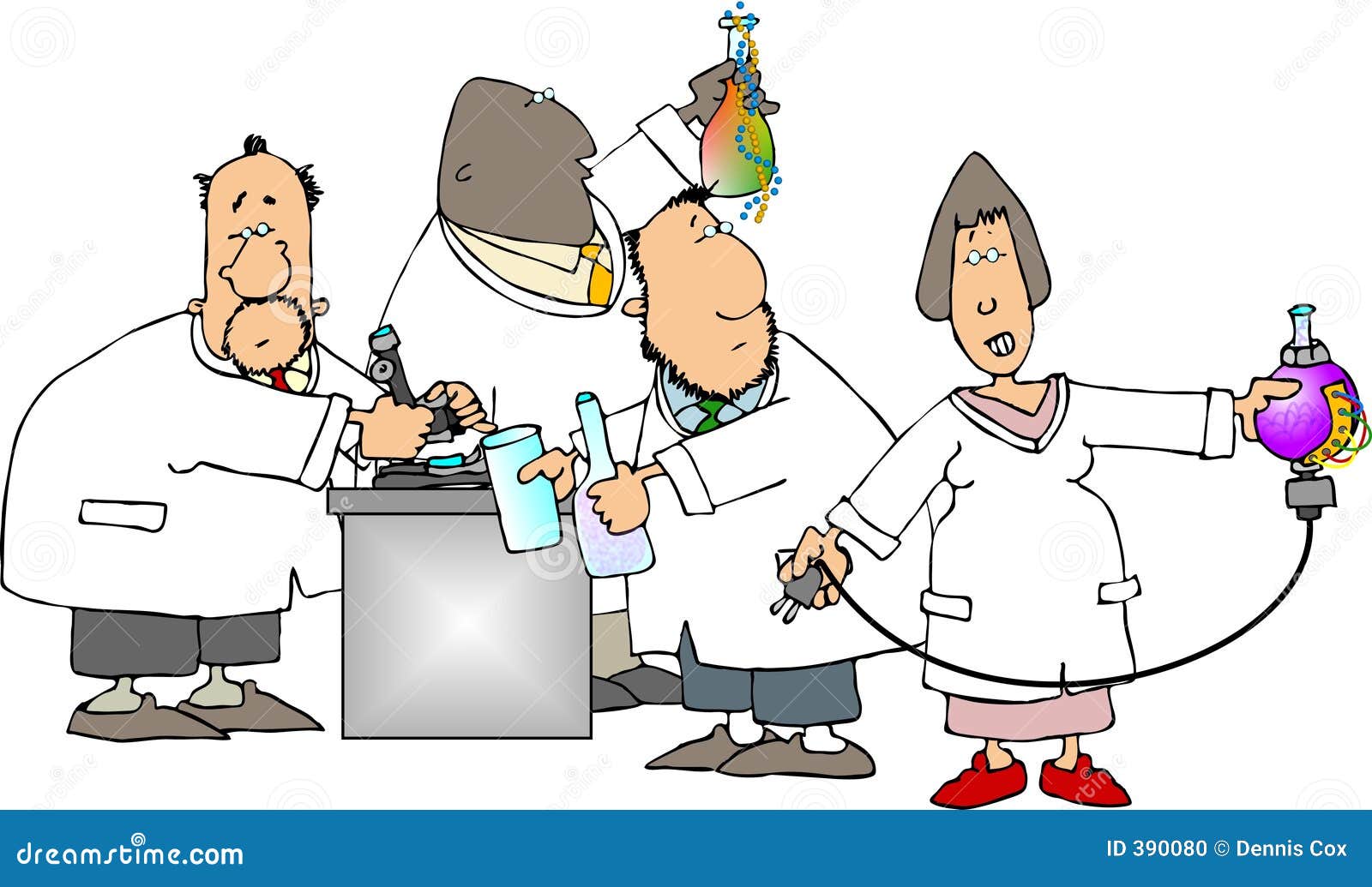 Scientists At Work