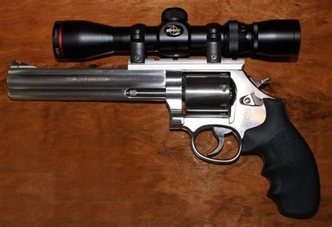 Scoped 44 Magnum Overkill 44 Magnum Weapon Of Mass Destruction