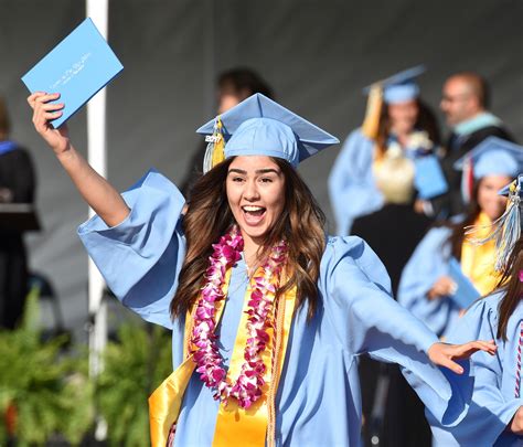 Sea Kings Soar At Corona Del Mar High School Graduation Orange County