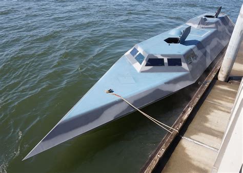 Sealion A Stealth Boat Naval Special Warfare Command Boat Design