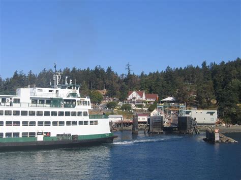 Seattle To Orcas Island Ferry Schedule