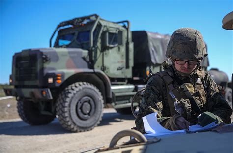 Security Force Maintains Skills During Cpx United States Marine Corps