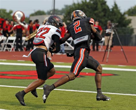 See Photos Rockwall S Offense Lake Bennett Downs Rockwall Heath In