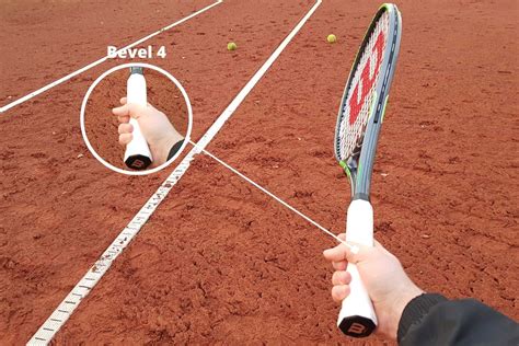 Semi Western Grip Tennis