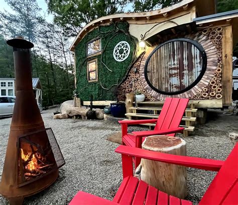 Serenity Tiny House Is A Creative Hobbit Inspired Vacation Home