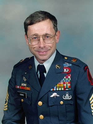 Sergeant Major Mike R Vining Ordnance Corps Hall Of Fame Inductee