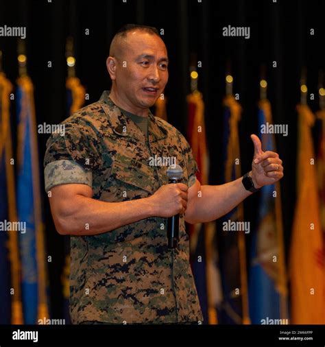 Sergeant Major Peter A Siaw Marine Corps Training And Education