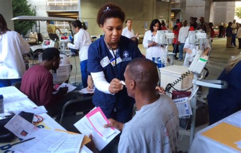 Serving Atlanta S Homeless Veterans Nursing Magazine Emory University