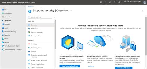 Set Up And Configure Microsoft Defender For Endpoint Plan 1 Microsoft Learn