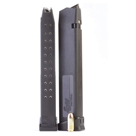 Sgm Tactical Glock 21 30 41 Magazine 45 Acp 26 Rounds 677683