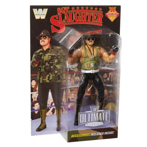 Sgt Slaughter Ultimate Edition Is The San Diego Comic Con Exclusive