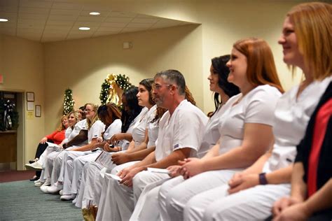 Sgtc Holds Pinning Ceremony For 15 Practical Nursing Graduates Sgtc