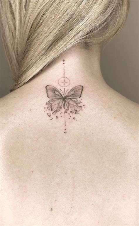 Share More Than 86 Back Of Neck Tattoo Tumblr Best 3Tdesign Edu Vn