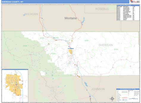 Sheridan Wyoming Zip Code