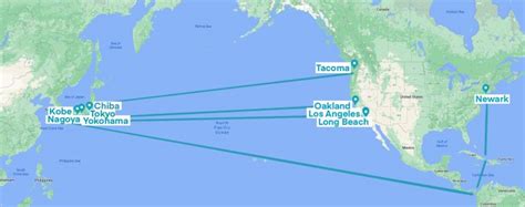 Shipping From Japan To The Us Airfreight And Ocean Freight Shiphub