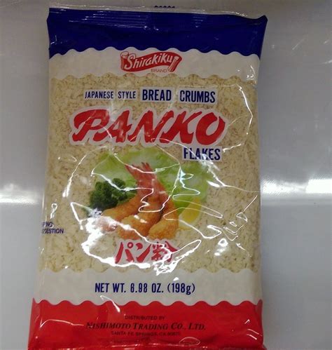 Shirakiku Japanese Style Bread Crumbs Panko Flakes Pack Of Two 198G