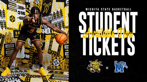 Shockers Vs Memphis Student Tickets Available For Pickup Wsu News