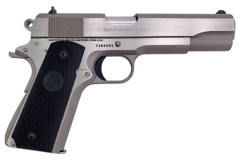 Shop Colt Government 1911 Classic Series 45 Acp Full Size Pistol With