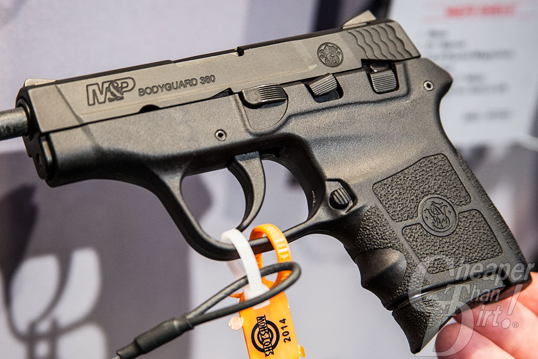 Shot 2014 The New S W Bodyguard 380 Acp