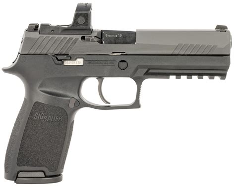 Sig P320 Full Size Rxzp 9Mm 4 7 Barrel Includes Romeo Zero Black