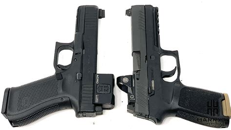 Sig P320 Vs Glock 17 Modern Vs An Updated 40 Year Old Design