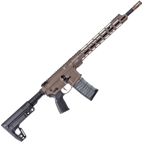 Sig Sauer M400 Sdi 223 Remington 16In Coyote Tan Semi Automatic Modern