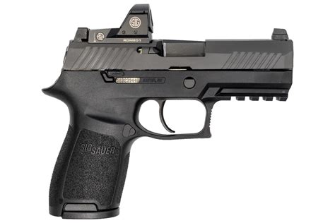 Sig Sauer Model P320 Compact 9Mm 15 1Rds With Romeo 1 Pro Saddle Rock