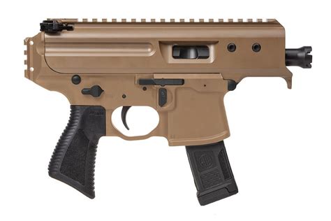 Sig Sauer Mpx Copperhead 9Mm Centerfire Pistol With 3 5 Inch Barrel