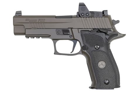 Sig Sauer P226 Legion Rxp Sao Black Le Only Newest Build Romeo 1 Pro