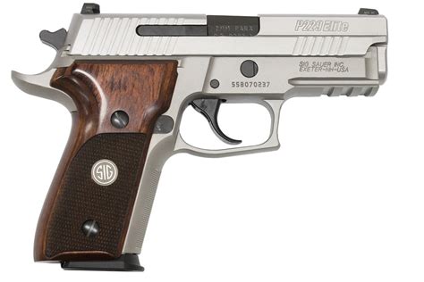 Sig Sauer P229 Elite Compact 9Mm 3 9 15 1