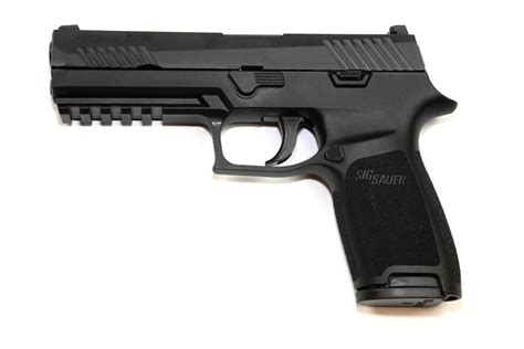 Sig Sauer P320 Nitron Full Size 9X19mm Awm Dienstpistole