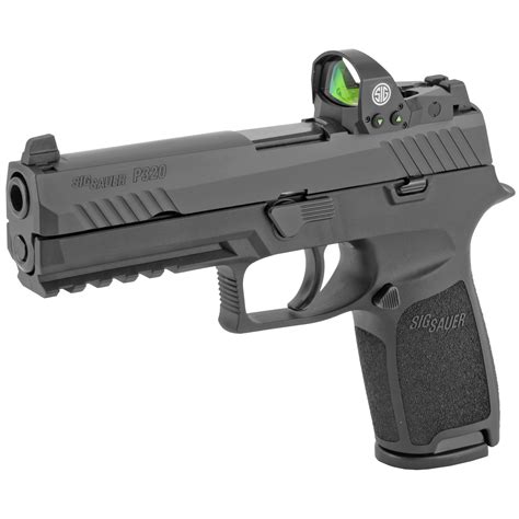 Sig Sauer P320 Rxp Full Size 9Mm Pistol With Romeo1 Pro Optic Le