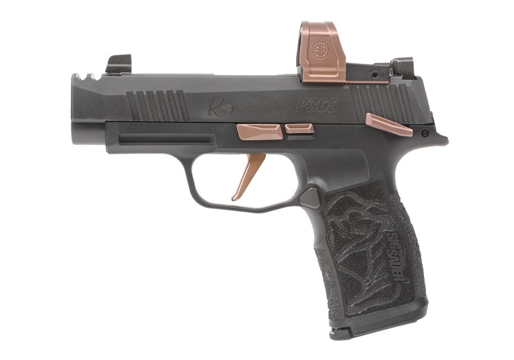 Sig Sauer P365 Xl 9Mm Compact 12 1 Capacity Thumb Safety Saddle